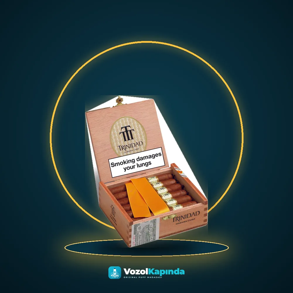 Trinidad Reyes Puro 12’s FREESHOP satın al, Vozol Kapında