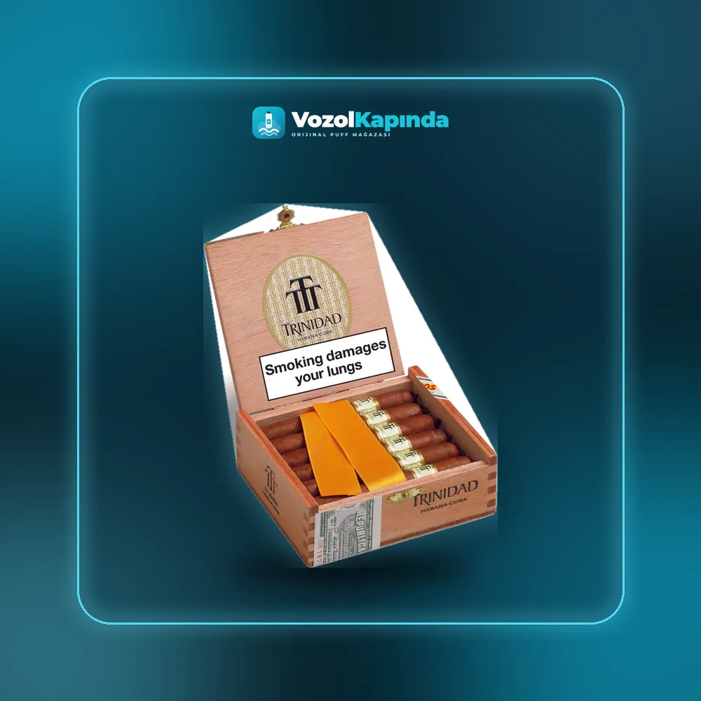 Trinidad Reyes Puro 24’s FREESHOP, Vozol Kapında orijinal Küba purosu