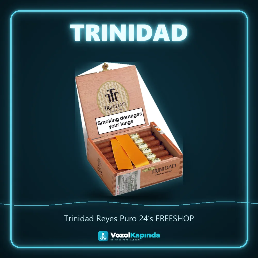 Trinidad Reyes Puro 24’s FREESHOP sipariş avantajları: kapıda ödeme ve gizli paket