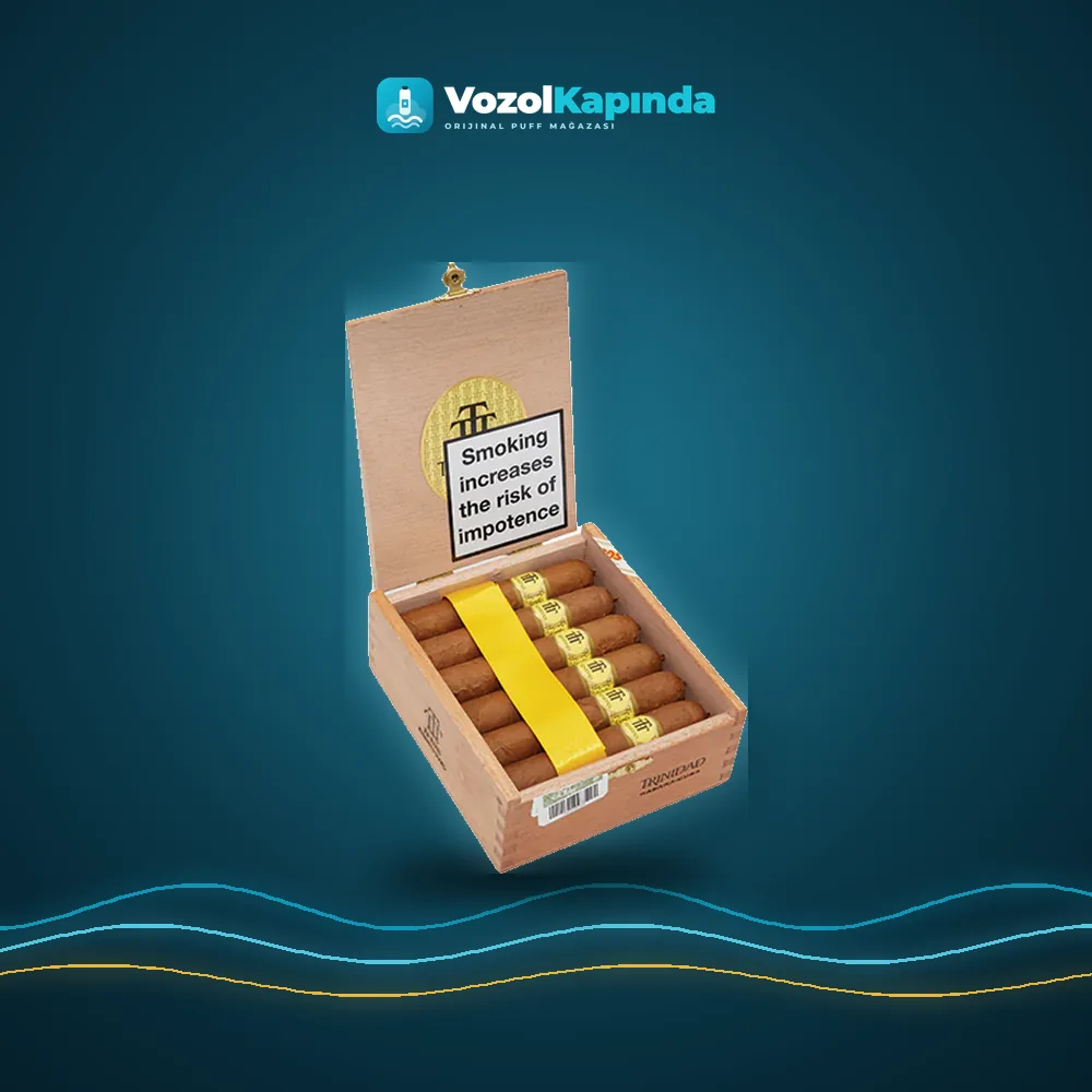 Trinidad Vigia Puro 12’s FREESHOP, Vozol Kapında orijinal Küba purosu