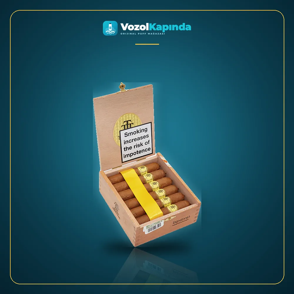 Trinidad Vigia Puro 12’s FREESHOP ürün görseli, orijinal Küba purosu