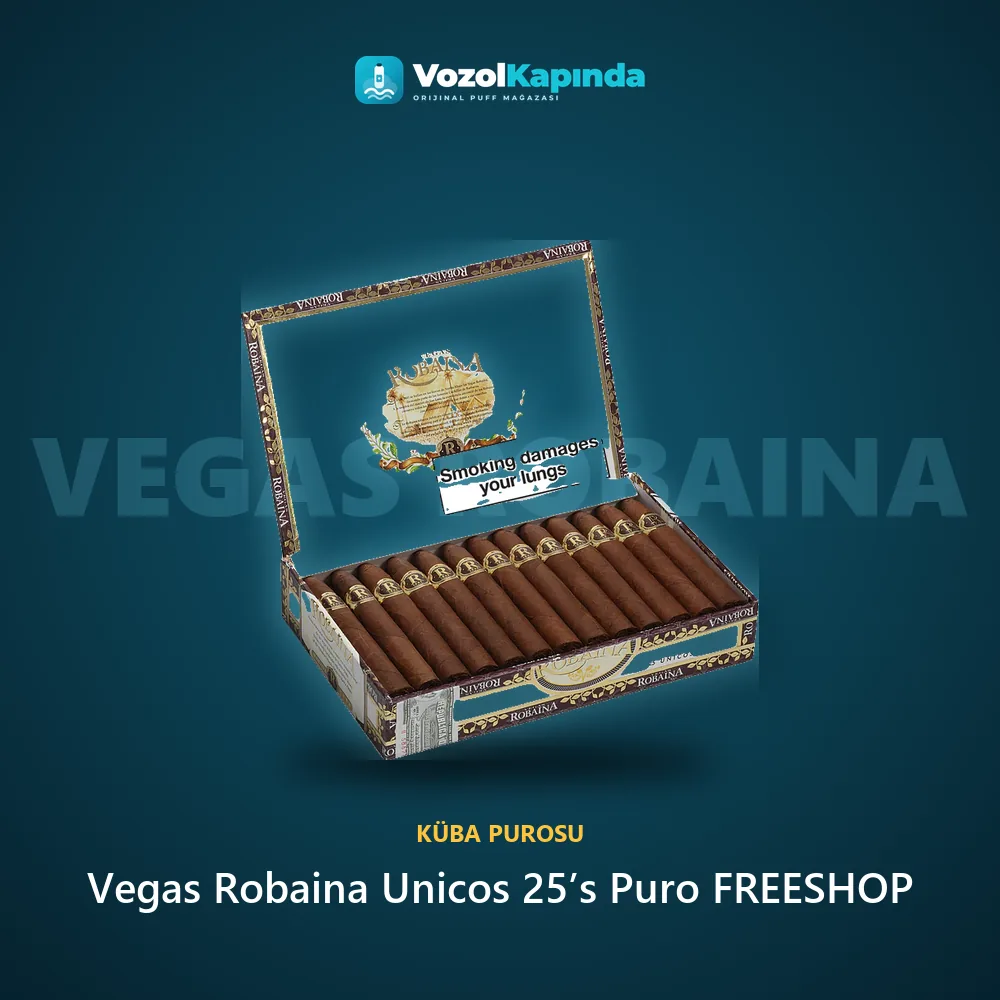 Vegas Robaina Unicos 25’s Puro FREESHOP Sipariş Bilgileri Vegas Robaina Unicos 25’s Puro FREESHOP özellikleri: orijinal ürün, kapıda ödeme, gizli paket