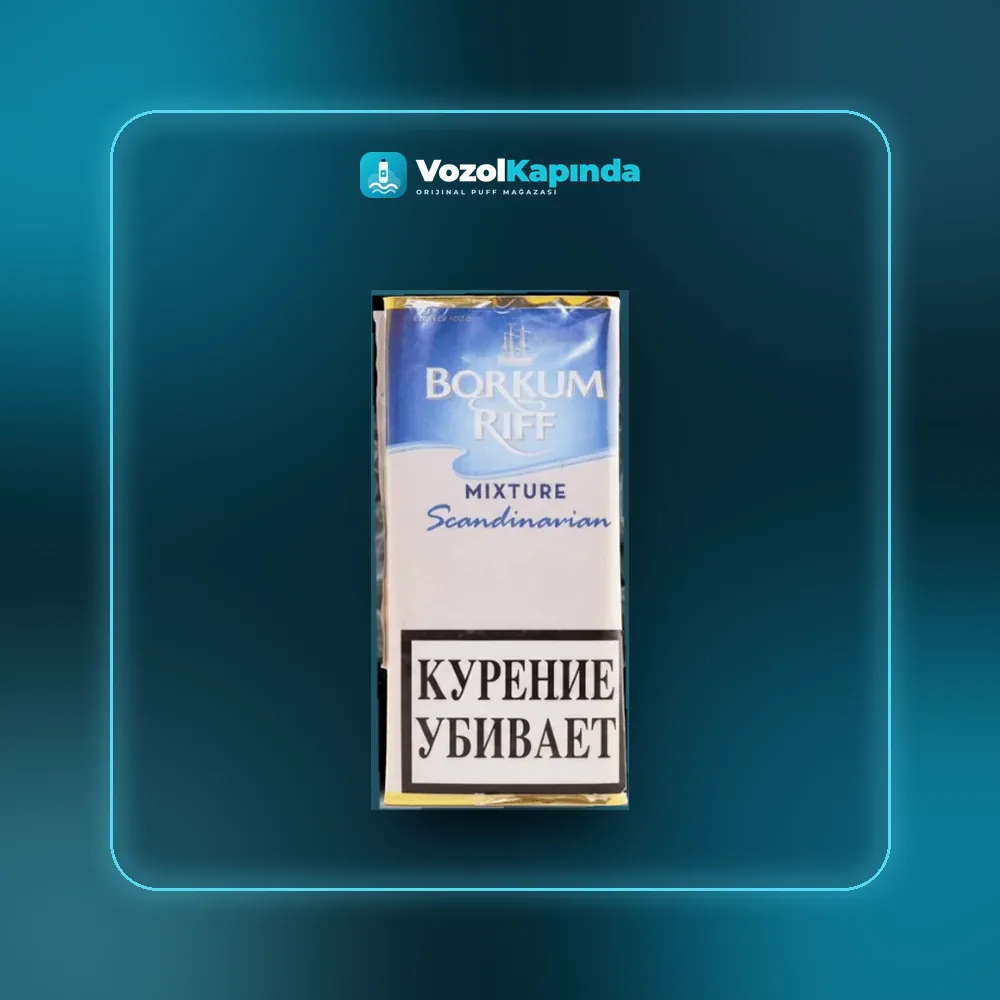 Borkum Riff Scandinavian Pipo Tütünü 42.5 Gr Sipariş Borkum Riff Scandinavian Pipo Tütünü 42.5 Gr fiyatı ve siparişi, Vozol Kapında