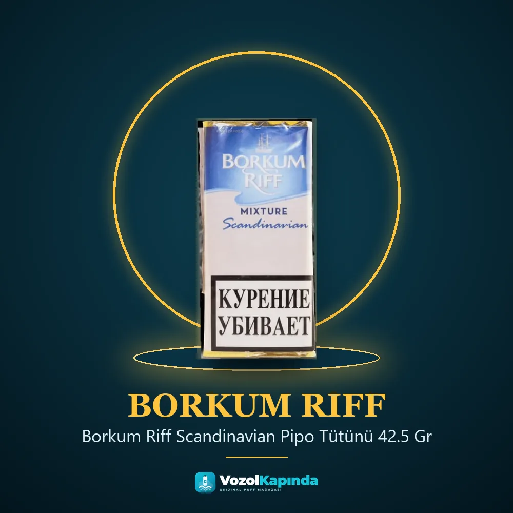 Borkum Riff Scandinavian Pipo Tütünü 42.5 Gr Bilgi Kartı Borkum Riff Scandinavian Pipo Tütünü 42.5 Gr özellikleri: orijinal ürün, kapıda ödeme, gizli paket