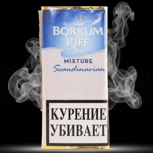 Borkum Riff Scandinavian Pipo Tütünü – 42.5 Gr