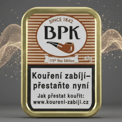 BPK 175th Year Edition 40 Gr Pipo Tütünü – Metal Kutulu