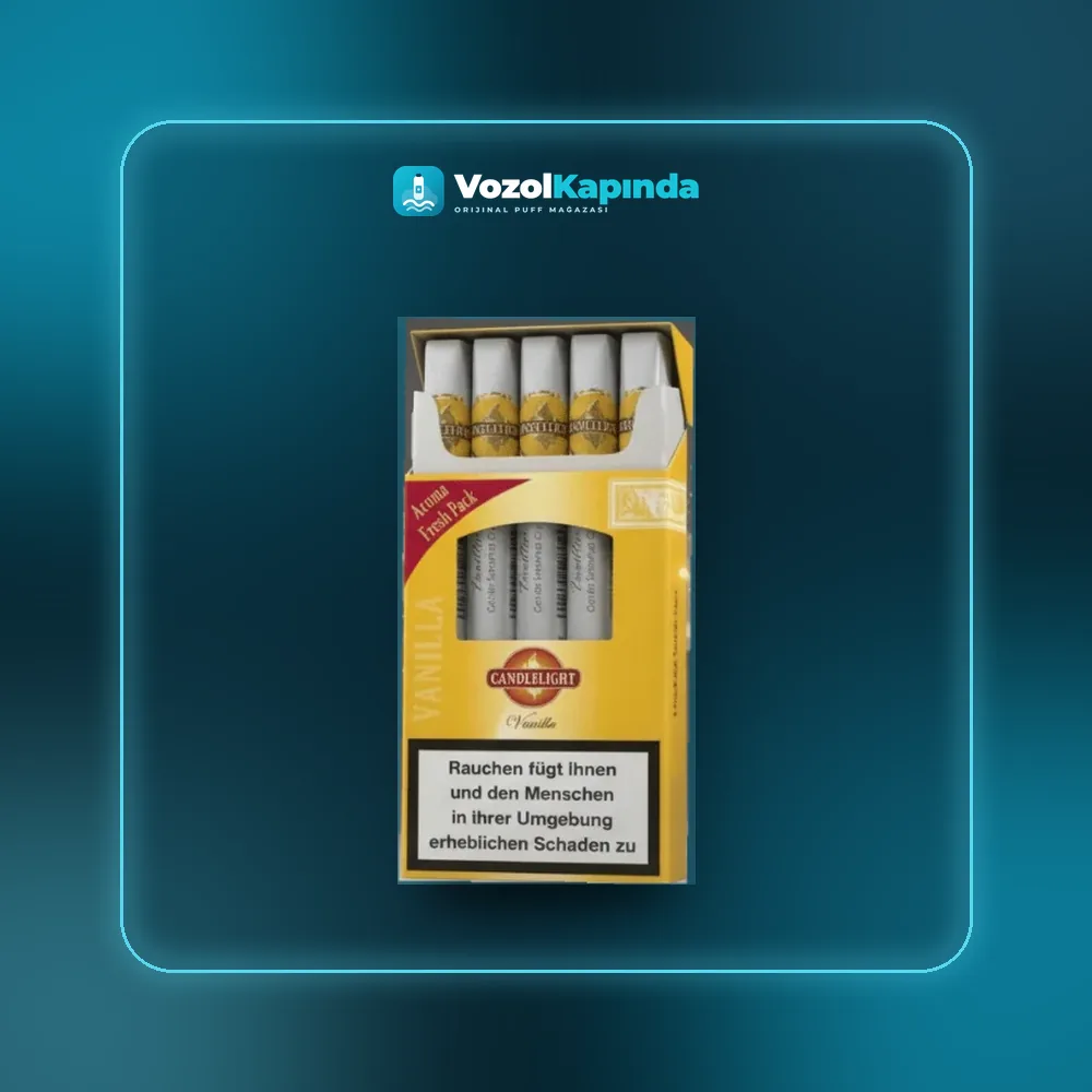 Candlelight Senoritas Vanilla Vanilya Aromalı Sipariş Candlelight Senoritas Vanilla Vanilya Aromalı fiyatı ve siparişi, Vozol Kapında