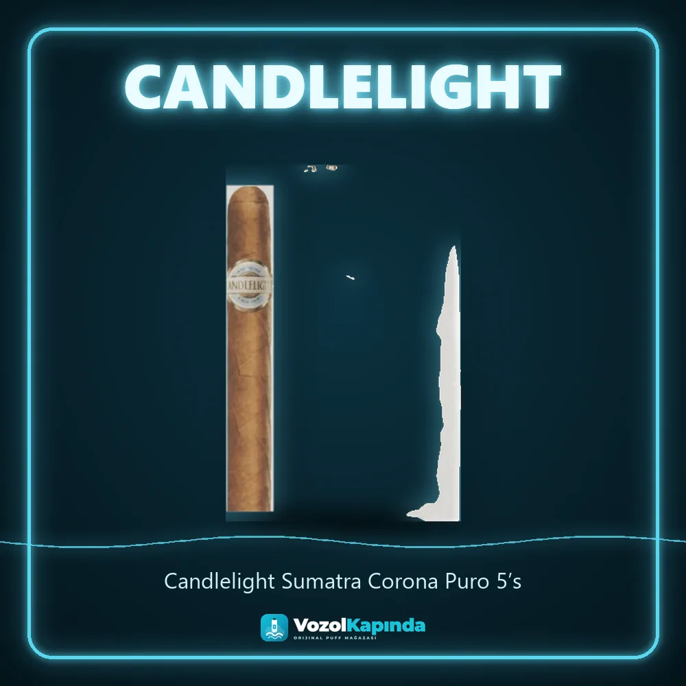 Candlelight Sumatra Corona Puro 5’s Bilgi Kartı Candlelight Sumatra Corona Puro 5’s özellikleri: orijinal ürün, kapıda ödeme, gizli paket