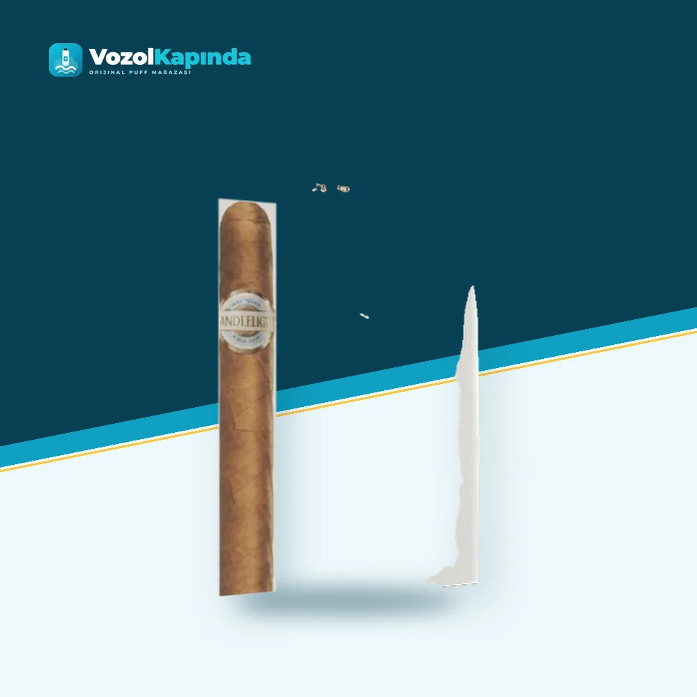 Candlelight Sumatra Corona Puro 5’s Orijinal Ambalaj Candlelight Sumatra Corona Puro 5’s paket görünümü