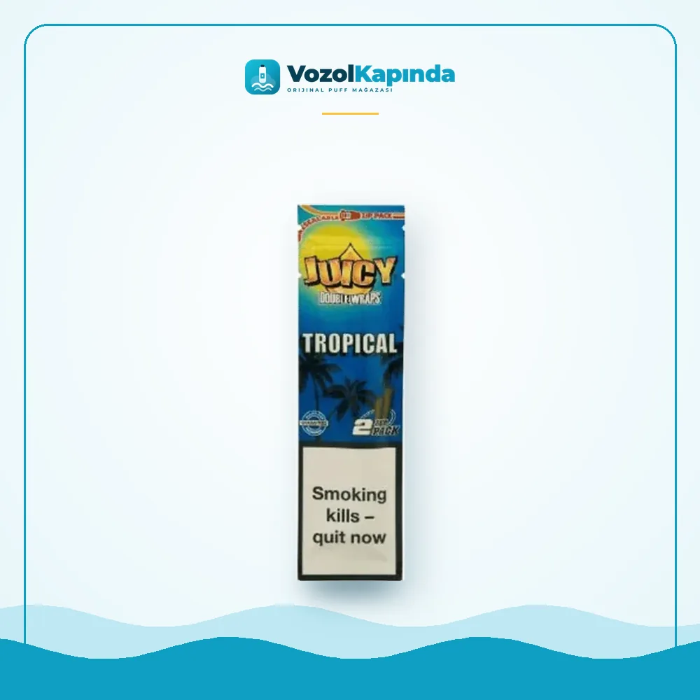 Juicy Double Wraps Tropical Puro Kağıdı Satın Al Juicy Double Wraps Tropical Puro Kağıdı fiyatı ve siparişi, Vozol Kapında