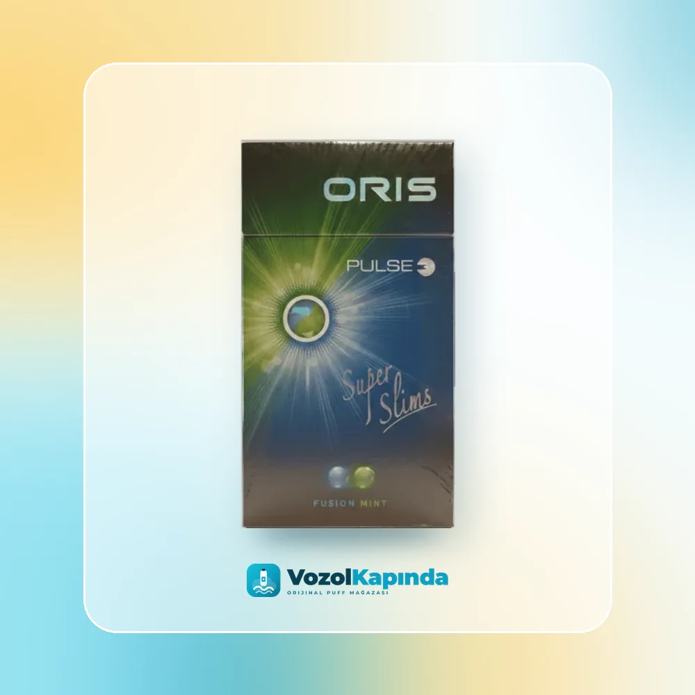 Oris Pulse Super Slim Fusion Mint (Nane-Mentol) satın al, Vozol Kapında