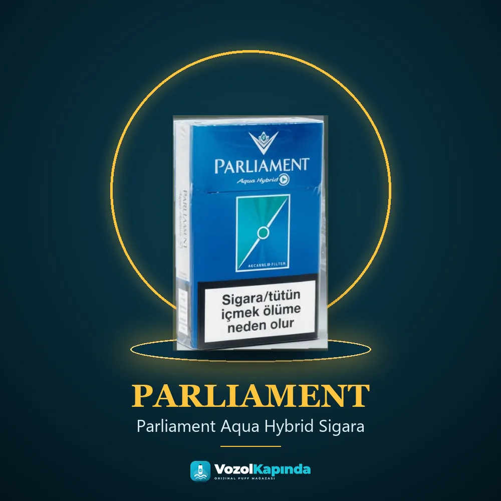 Parliament Aqua Hybrid Sigara Özellikleri Parliament Aqua Hybrid Sigara bilgi kartı, orijinal sigara