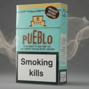 Pueblo Blue Sigara 20’s