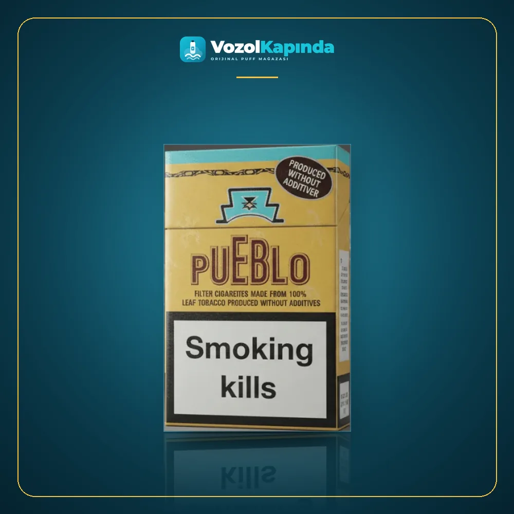 Pueblo Classic Sigara 20’s Ürün Görseli Pueblo Classic Sigara 20’s paket görünümü