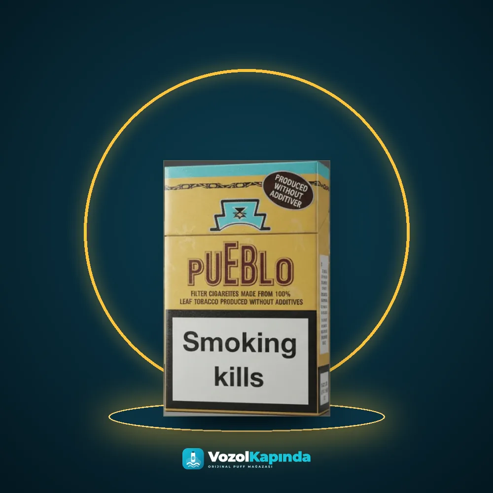 Pueblo Classic Sigara 20’s Satın Al Pueblo Classic Sigara 20’s satın al, Vozol Kapında