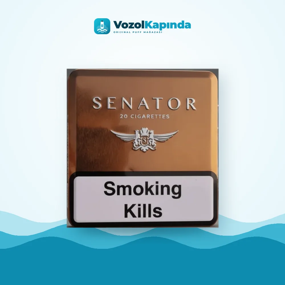 Senator Special Dark Crema Metal Kutu Ürün Görseli Senator Special Dark Crema Metal Kutu ön yüz görseli, orijinal ambalaj