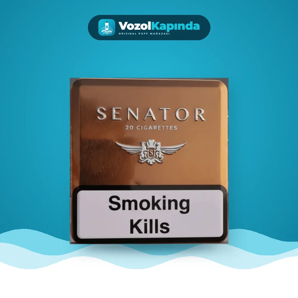 Senator Special Dark Crema Metal Kutu Sipariş Senator Special Dark Crema Metal Kutu satın al, Vozol Kapında