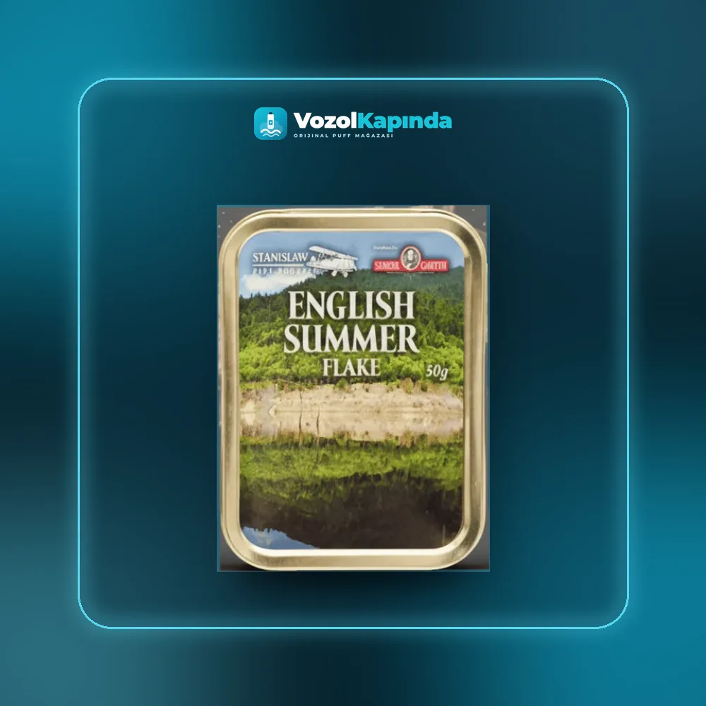 Stanislaw English Summer Flake Pipo Tütünü 50 Gr Metal Kutulu Satın Al Stanislaw English Summer Flake Pipo Tütünü 50 Gr Metal Kutulu satın al, Vozol Kapında