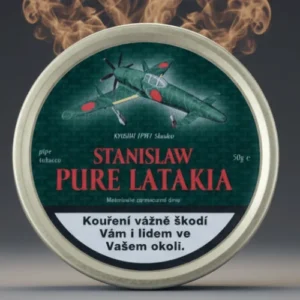 Stanislaw Pure Latakia Pipo Tütünü 50 Gr – Metal Kutulu