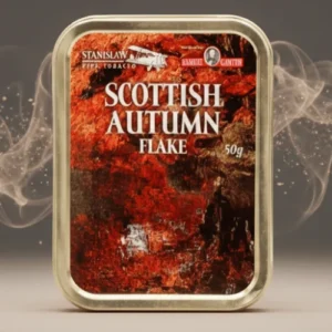 Stanislaw Scottish Autumn Flake Pipo Tütünü 50 Gr – Metal Kutulu