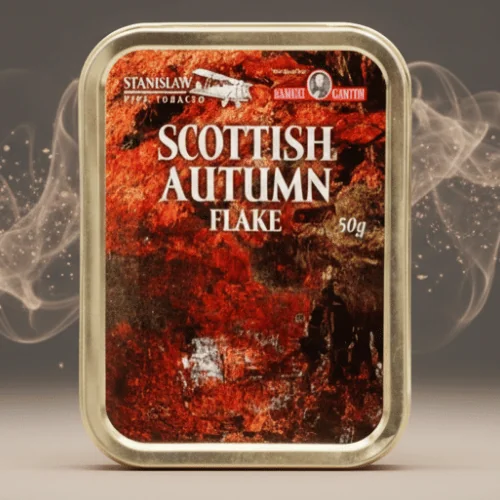 Stanislaw Scottish Autumn Flake Pipo Tütünü 50 Gr – Metal Kutulu