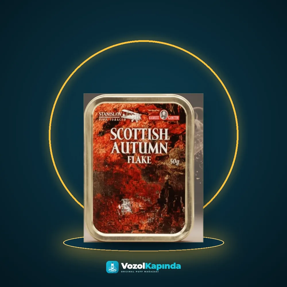 Stanislaw Scottish Autumn Flake Pipo Tütünü 50 Gr Metal Kutulu Satın Al Stanislaw Scottish Autumn Flake Pipo Tütünü 50 Gr Metal Kutulu fiyatı ve siparişi, Vozol Kapında