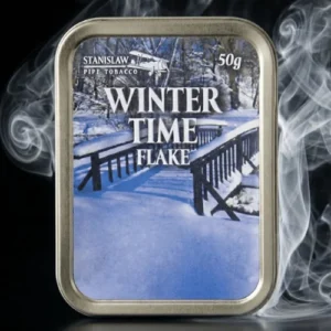 Stanislaw Winter Time Flake Pipo Tütünü 50 Gr – Metal Kutulu