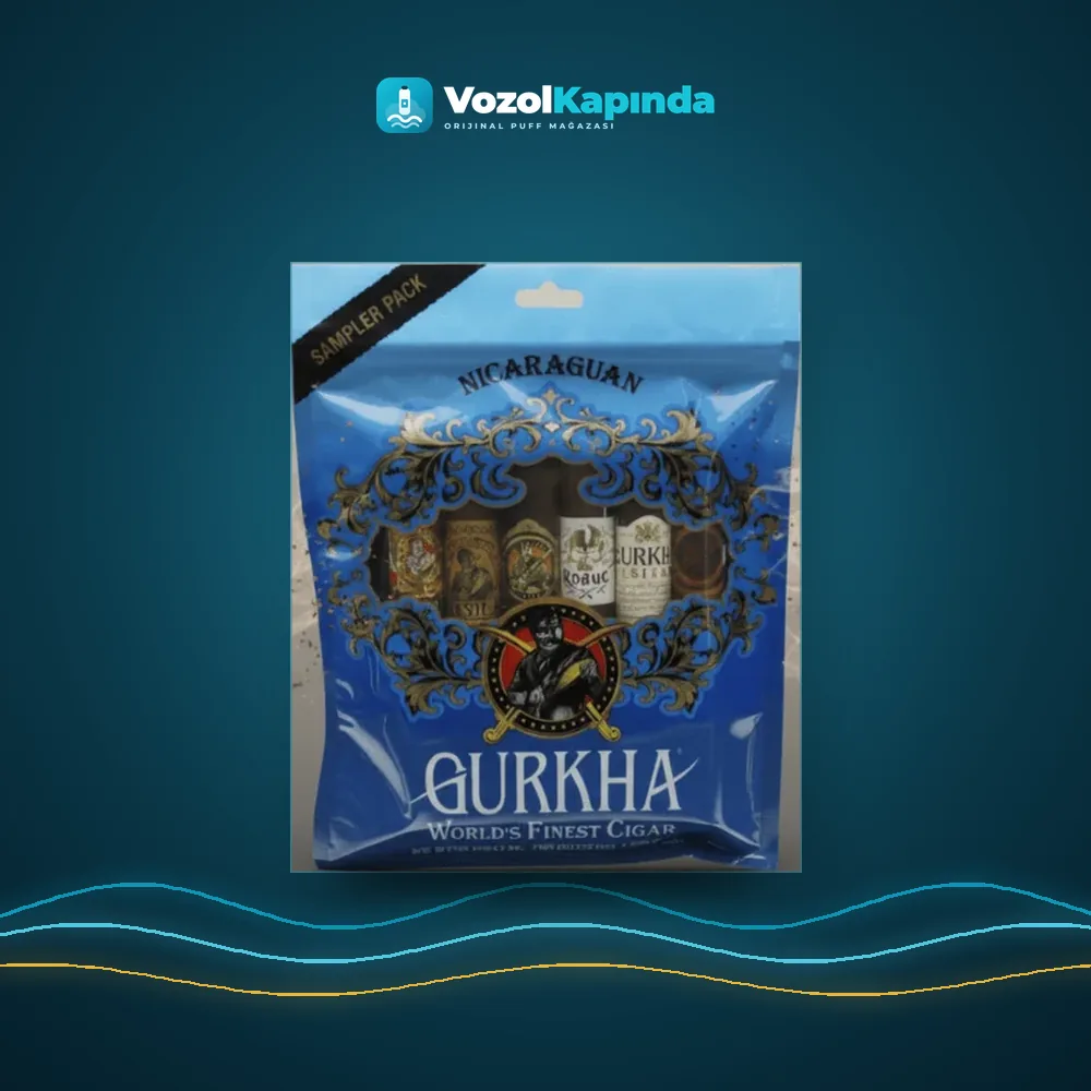 Gurkha Blue Sampler Pack Puro Sipariş Gurkha Blue Sampler Pack Puro, Vozol Kapında orijinal puro