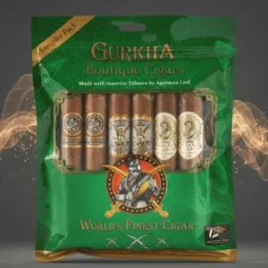 Gurkha Green Sampler Pack Puro