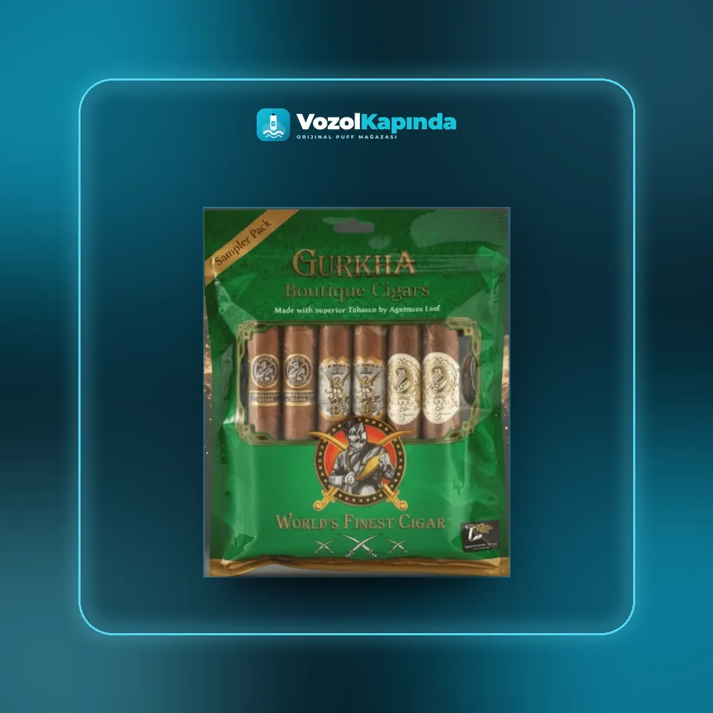 Gurkha Green Sampler Pack Puro Fiyatı Gurkha Green Sampler Pack Puro satın al, Vozol Kapında