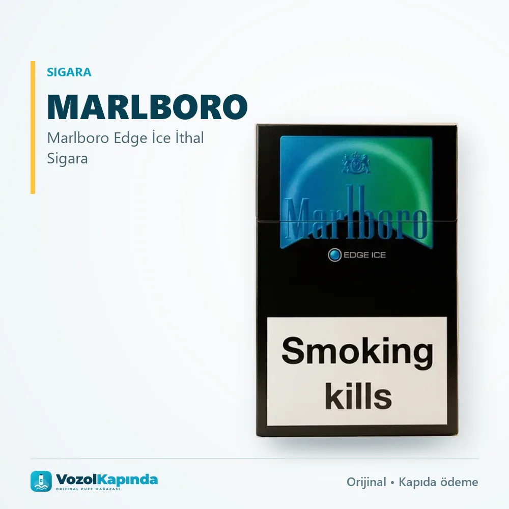 Marlboro Edge İce İthal Sigara Sipariş Bilgileri Marlboro Edge İce İthal Sigara sipariş avantajları: kapıda ödeme ve gizli paket
