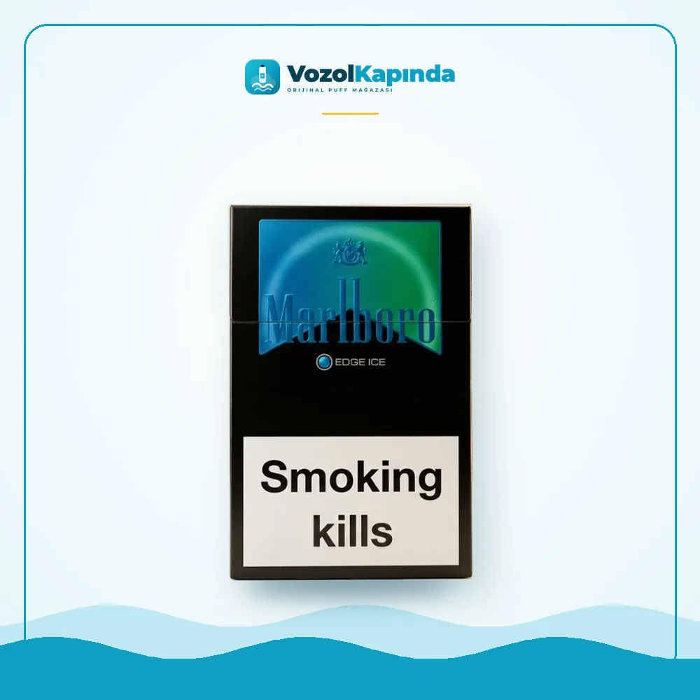 Marlboro Edge İce İthal Sigara Fiyatı Marlboro Edge İce İthal Sigara fiyatı ve siparişi, Vozol Kapında