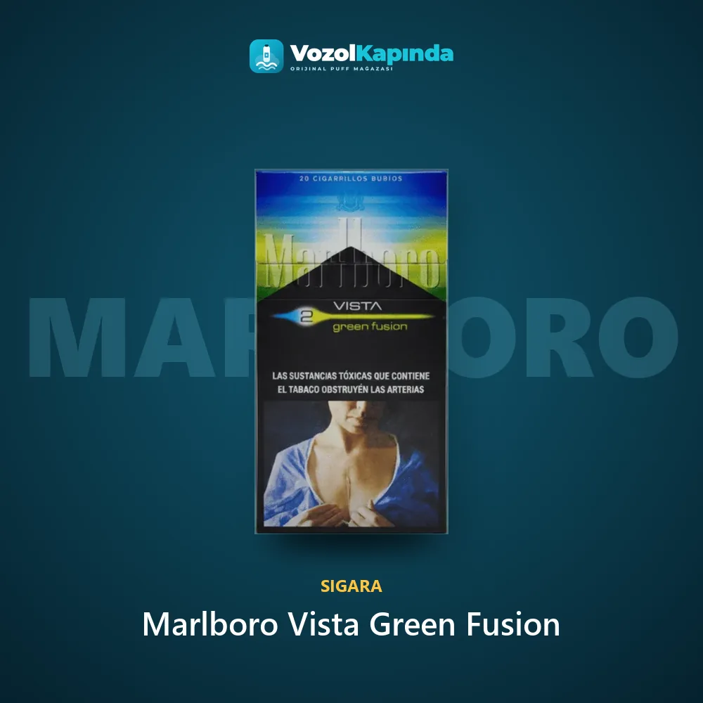 Marlboro Vista Green Fusion Sipariş Bilgileri Marlboro Vista Green Fusion sipariş avantajları: kapıda ödeme ve gizli paket
