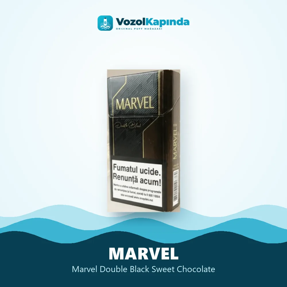 Marvel Double Black Sweet Chocolate Sipariş Bilgileri Marvel Double Black Sweet Chocolate özellikleri: orijinal ürün, kapıda ödeme, gizli paket