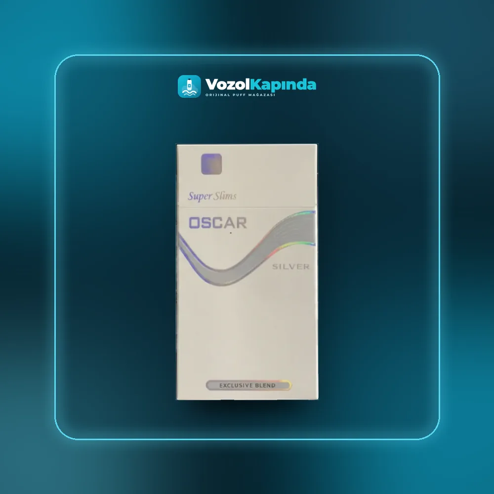 Oscar Silver Super Slims İthal Sigara satın al, Vozol Kapında