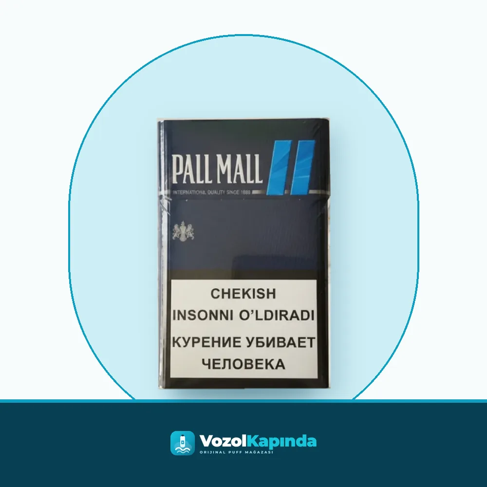 Pall Mall İthal Sigara Ürün Görseli Pall Mall İthal Sigara paket görünümü
