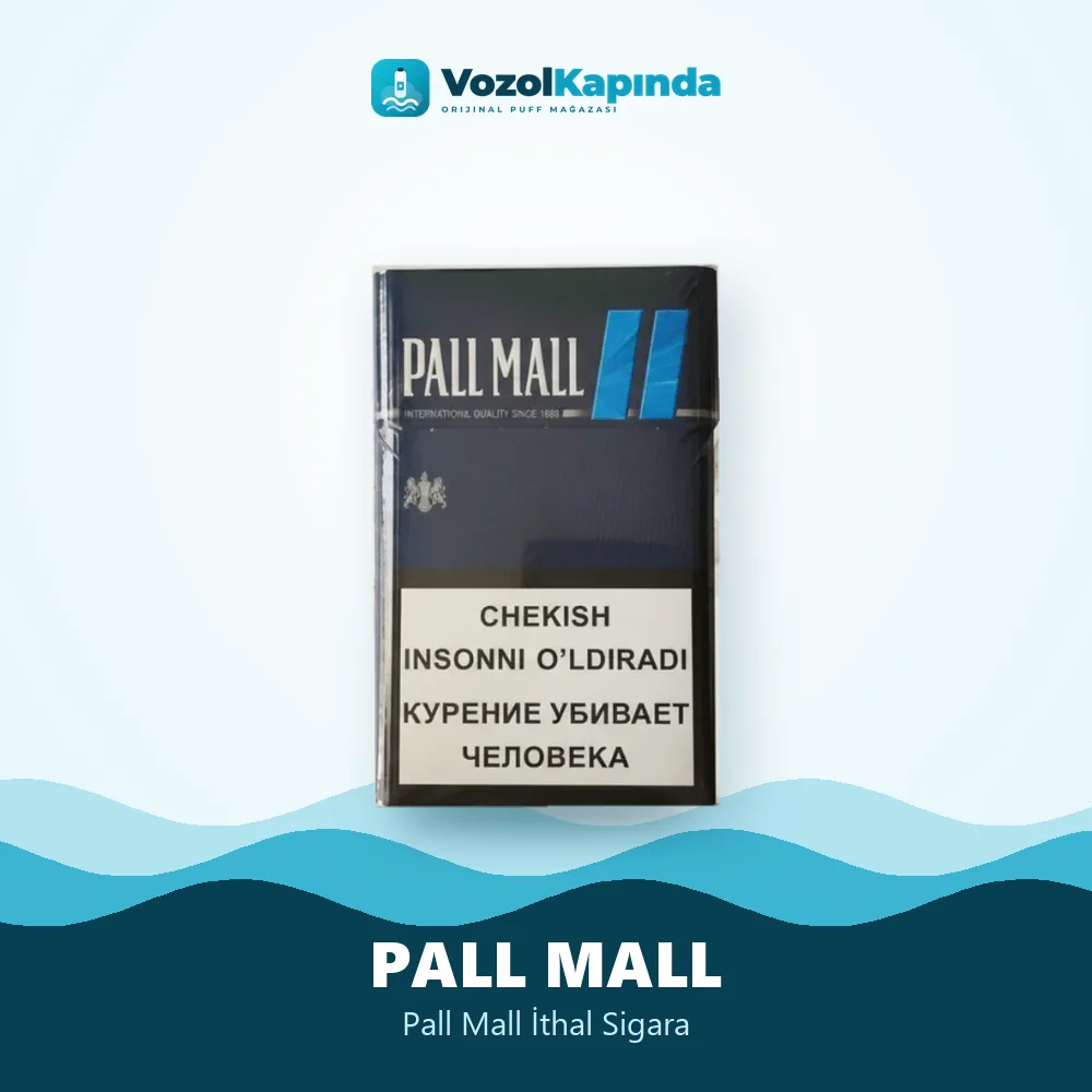 Pall Mall İthal Sigara Özellikleri Pall Mall İthal Sigara sipariş avantajları: kapıda ödeme ve gizli paket