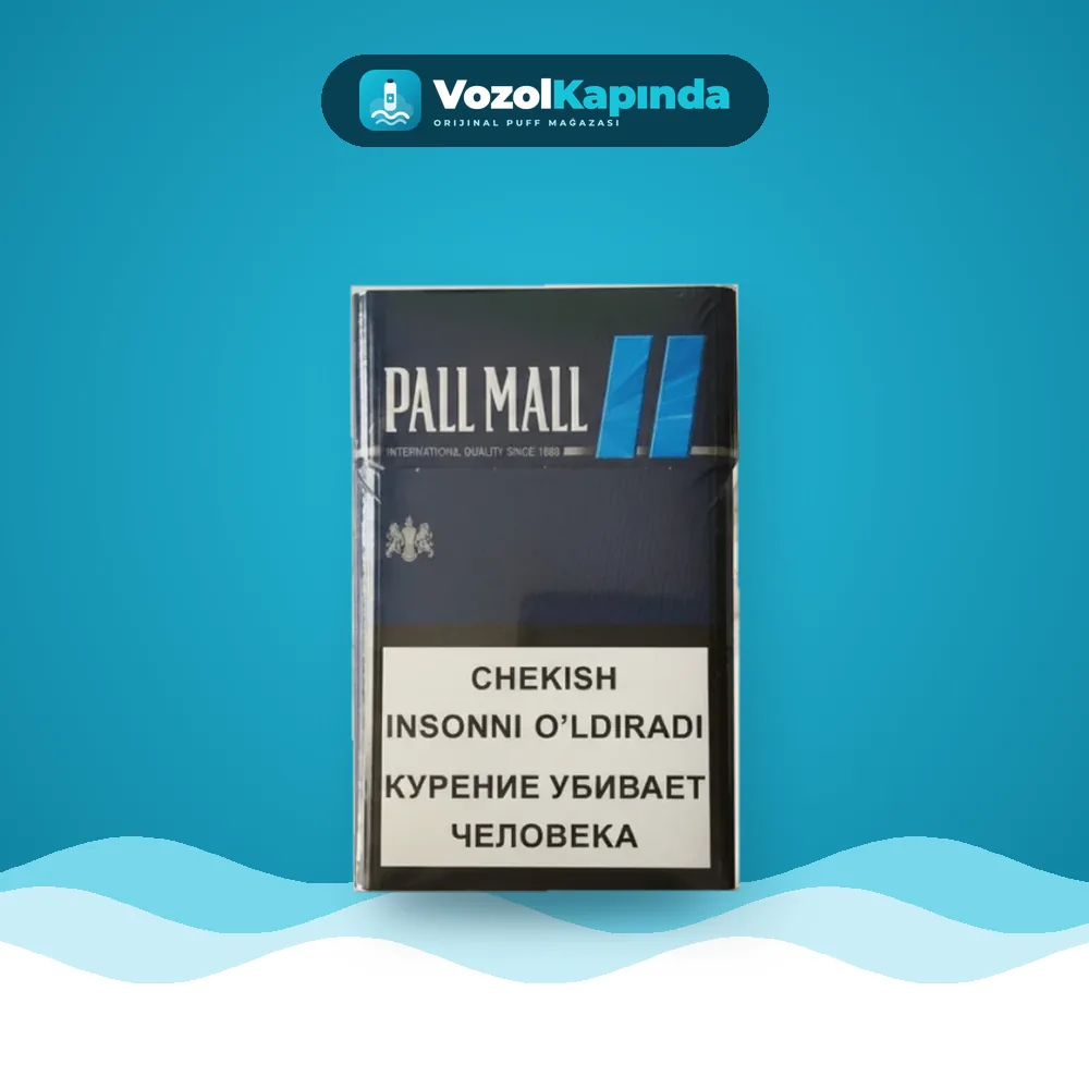Pall Mall İthal Sigara Satın Al Pall Mall İthal Sigara, Vozol Kapında orijinal sigara