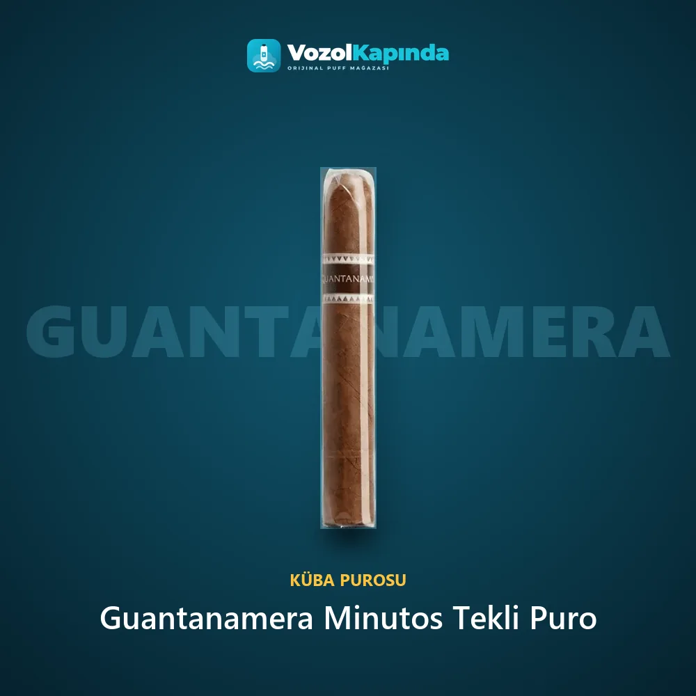 Guantanamera Minutos Tekli Puro Bilgi Kartı Guantanamera Minutos Tekli Puro özellikleri: orijinal ürün, kapıda ödeme, gizli paket