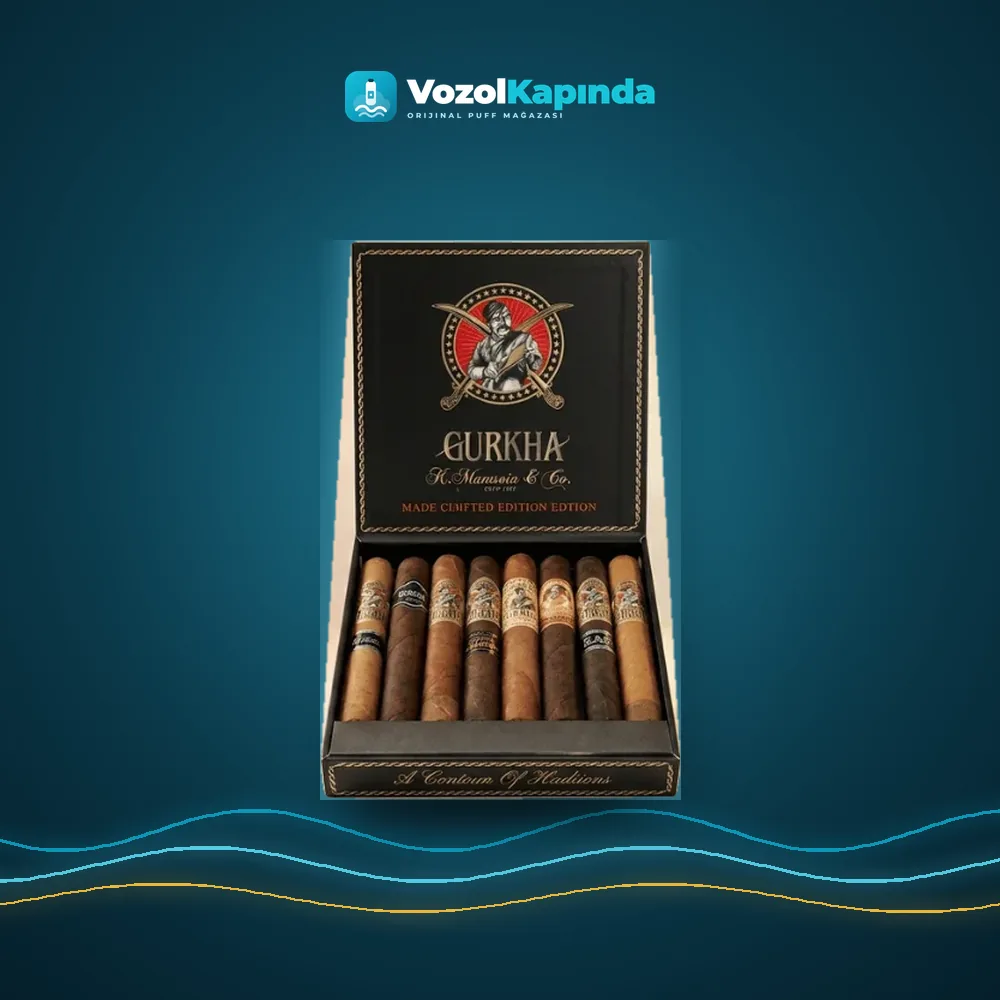 Gurkha Godzilla Special Edition 8’s Sampler fiyatı ve siparişi, Vozol Kapında