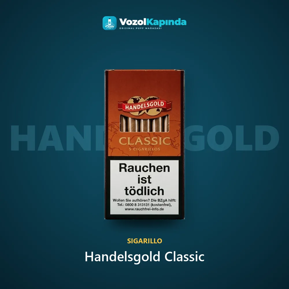 Handelsgold Classic Sipariş Bilgileri Handelsgold Classic sipariş avantajları: kapıda ödeme ve gizli paket