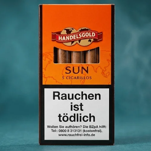 Handelsgold Sun – Portakal Aromalı
