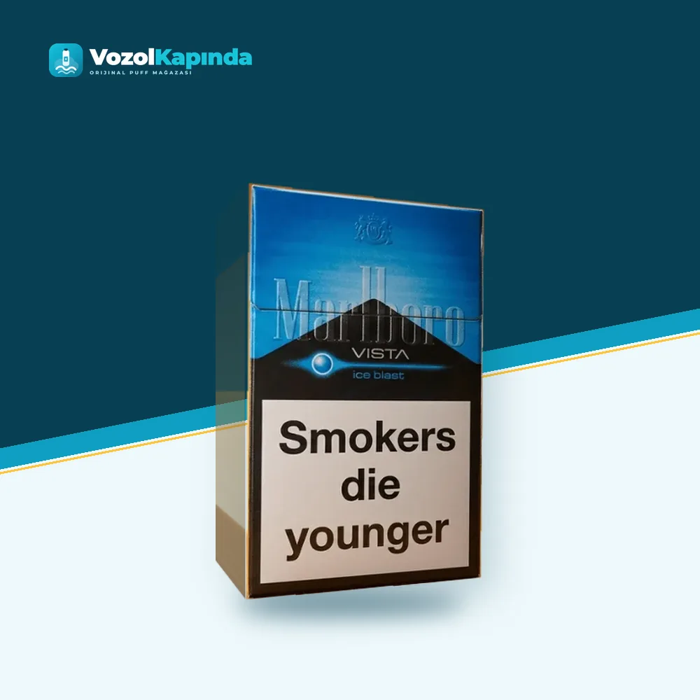 Marlboro Vista İce Blast paket görünümü