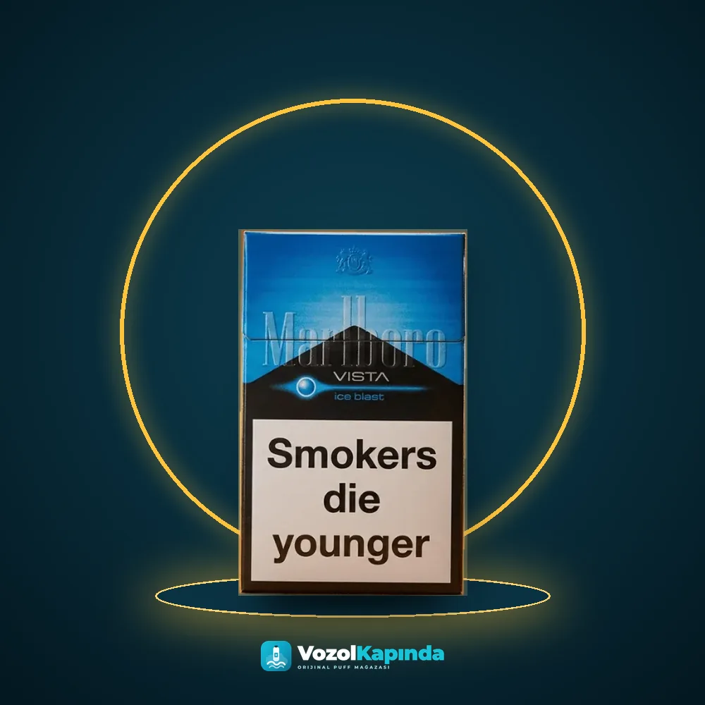 Marlboro Vista İce Blast, Vozol Kapında orijinal sigara