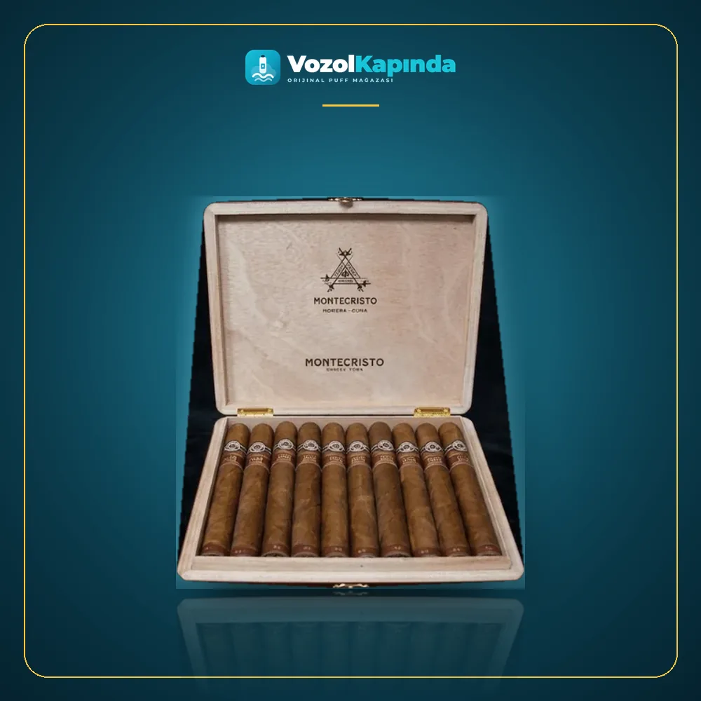 Montecristo Linea 1935 Leyenda 20’s Orijinal Ambalaj Montecristo Linea 1935 Leyenda 20’s paket görünümü