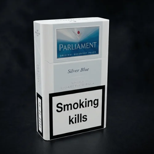 Parliament Silver Blue Sigara