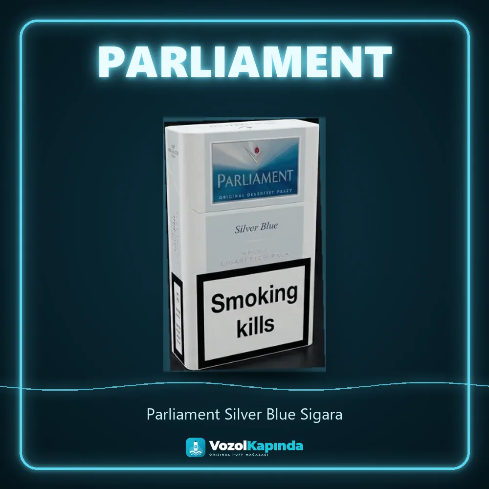 Parliament Silver Blue Sigara Özellikleri Parliament Silver Blue Sigara bilgi kartı, orijinal sigara