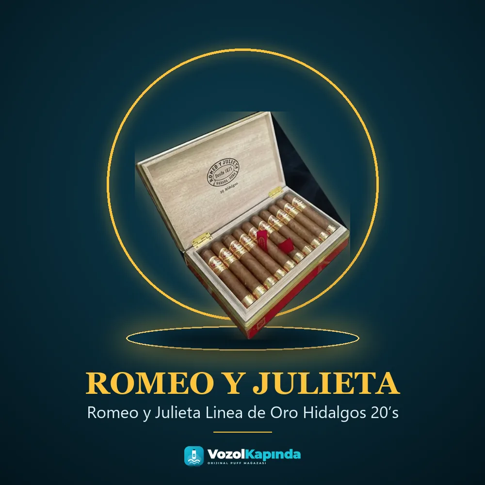 Romeo y Julieta Linea de Oro Hidalgos 20’s sipariş avantajları: kapıda ödeme ve gizli paket