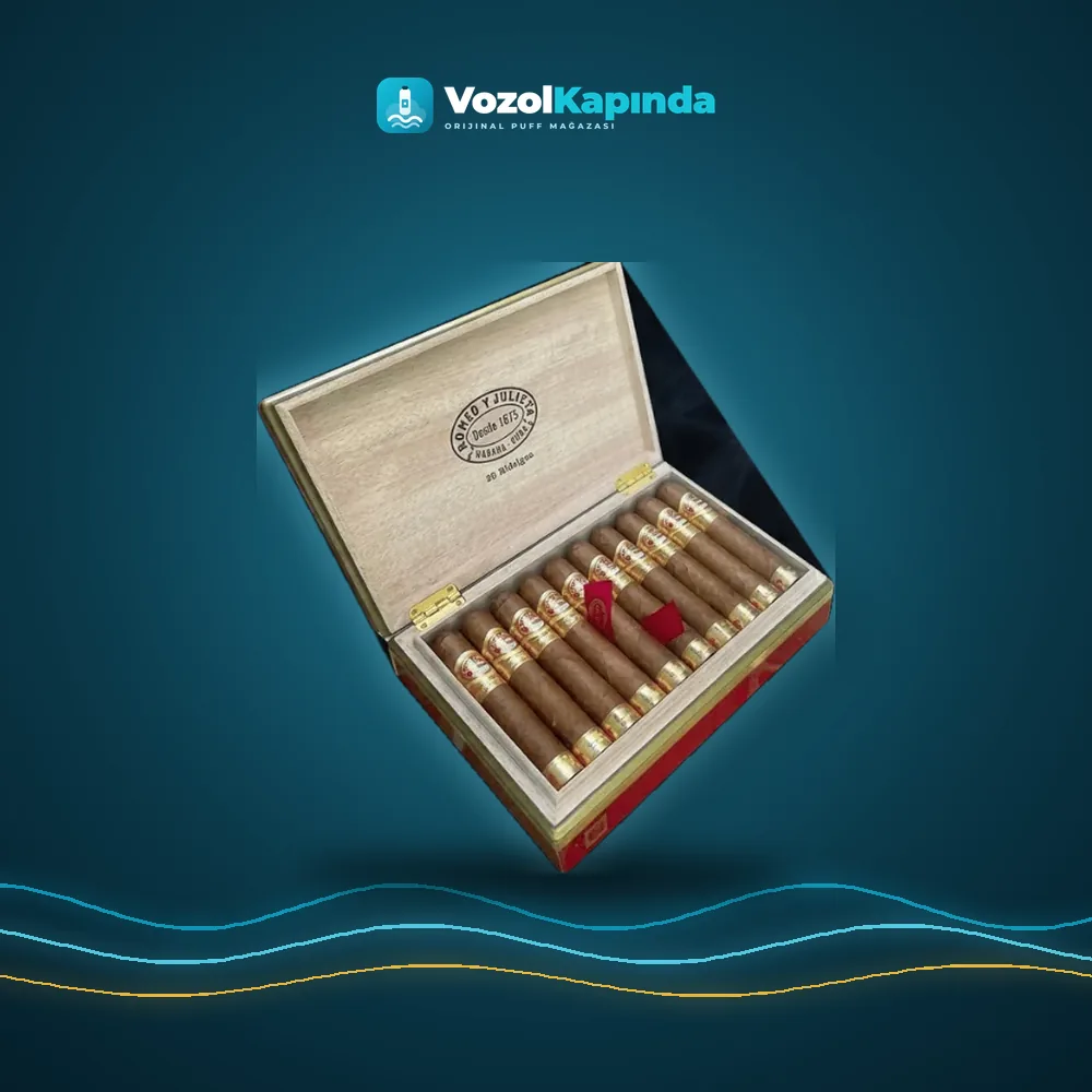 Romeo y Julieta Linea de Oro Hidalgos 20’s, Vozol Kapında orijinal Küba purosu