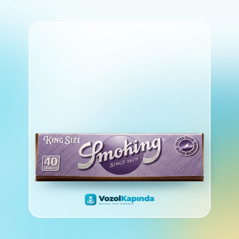 Smoking Silver King Size Sipariş Smoking Silver King Size fiyatı ve siparişi, Vozol Kapında